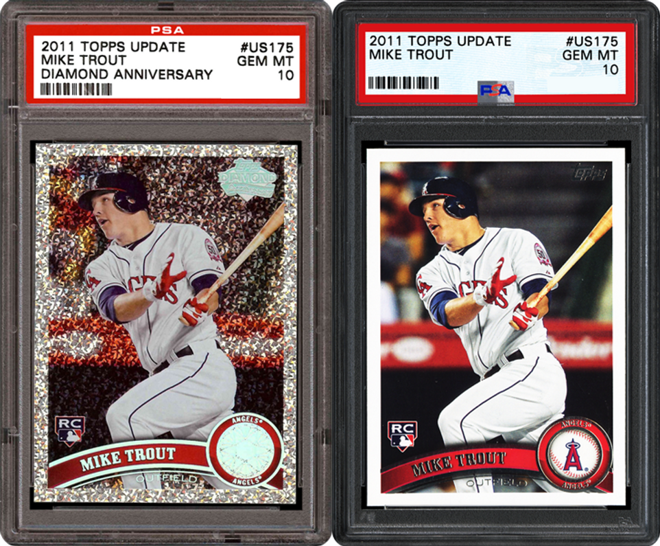 Mike Trout 2011 Topps Update Rookie Cards - The Radicards® Blog