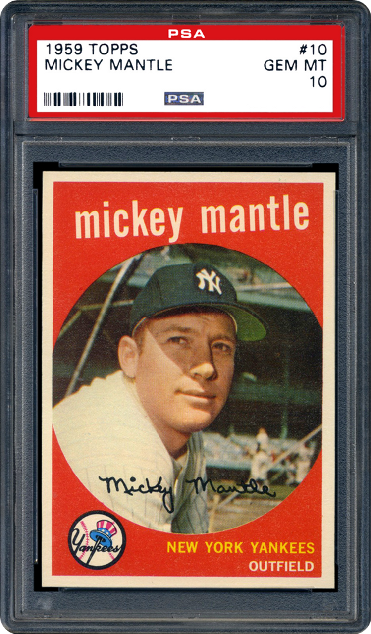 1968 Topps Mickey Mantle: The Ultimate Collector's Guide - Old