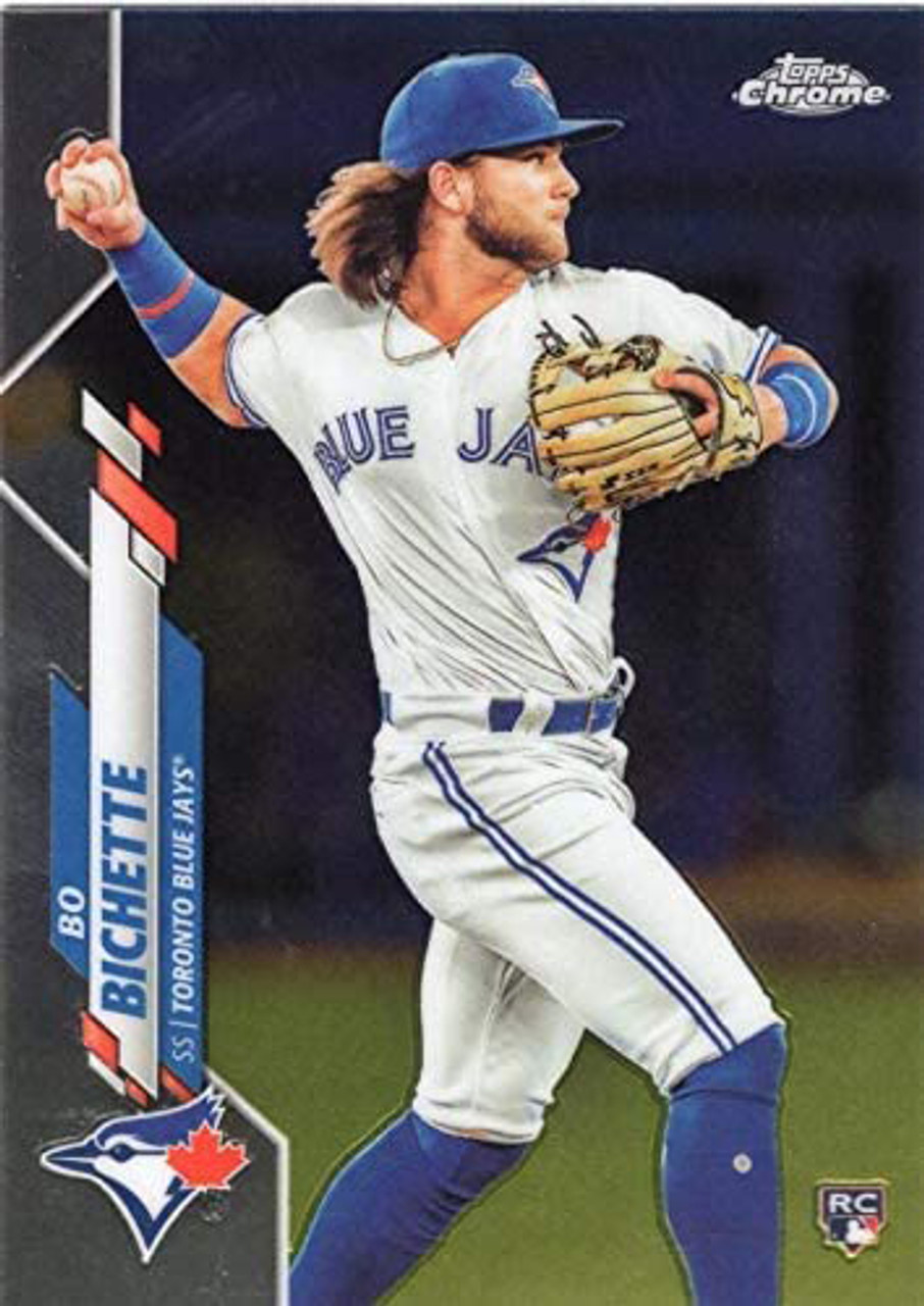 2020 Topps Chrome Bo Bichette Rookie