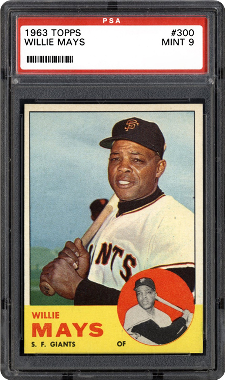 1952 Topps Willie Mays: The Ultimate Collector's Guide - Old Sports Cards