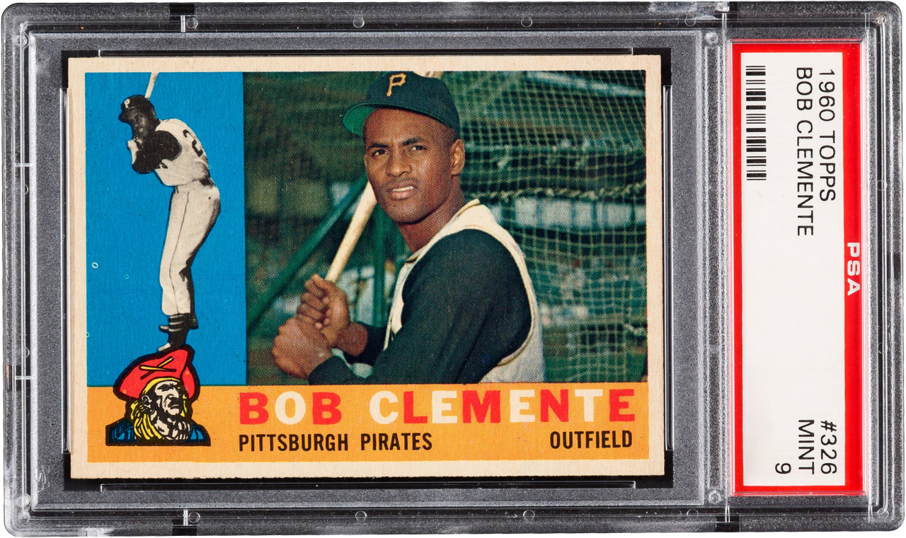 1/1 Topps Japan Edition Roberto Clemente | bihareducationaltrust.com