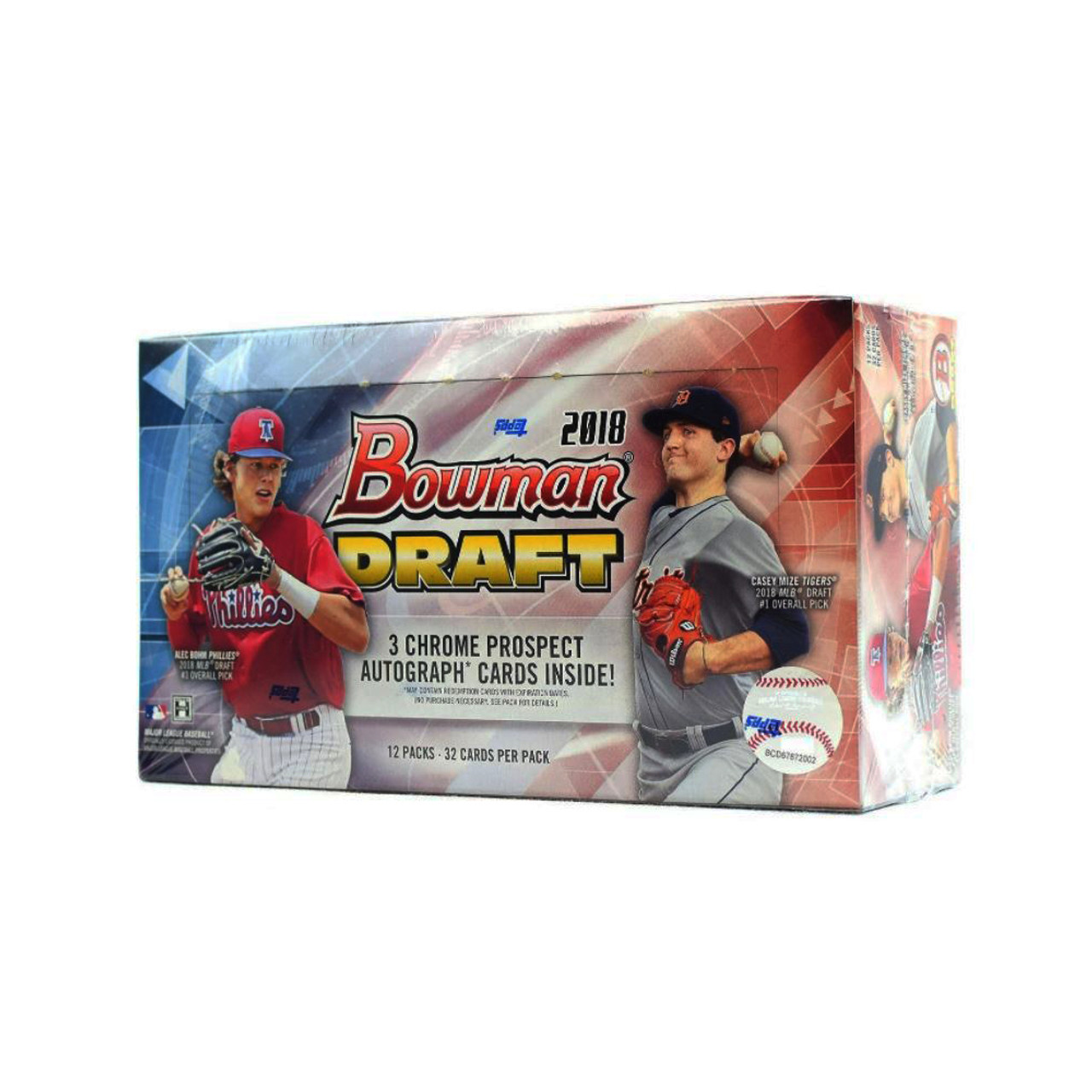 2018 Bowman Draft Baseball Hobby Box