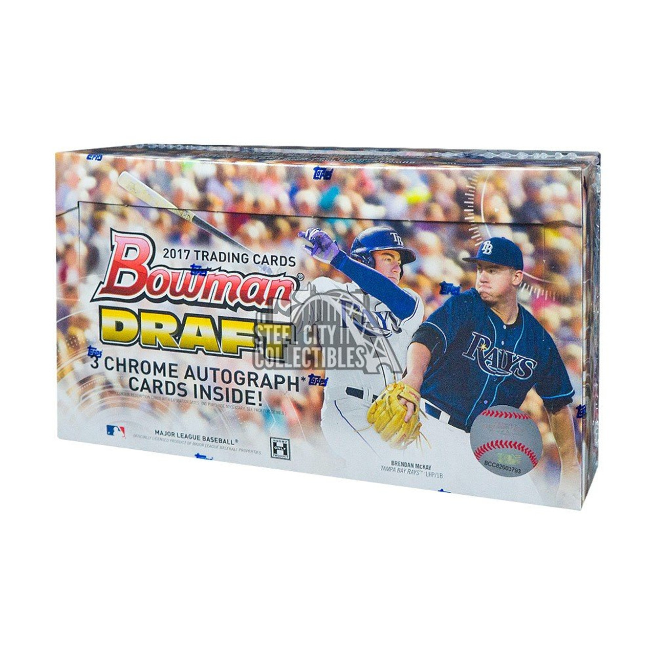 2001 Bowman Chrome Baseball Hobby Box