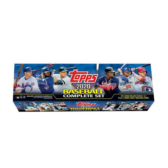 2020 Topps Baseball Complete Set