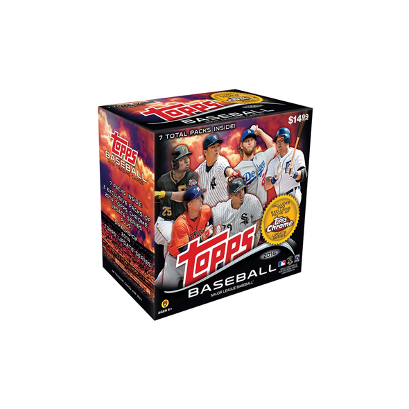 2014 Topps Chrome Update Series Mega Box