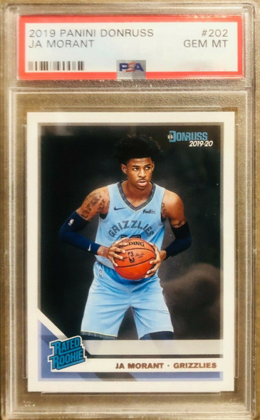 JA MORANT Basketball Cards