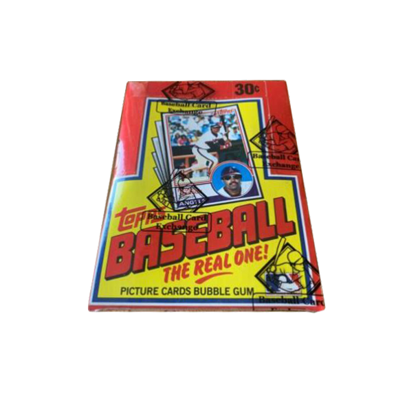 1983 Topps Wax Box-BBCE Sealed