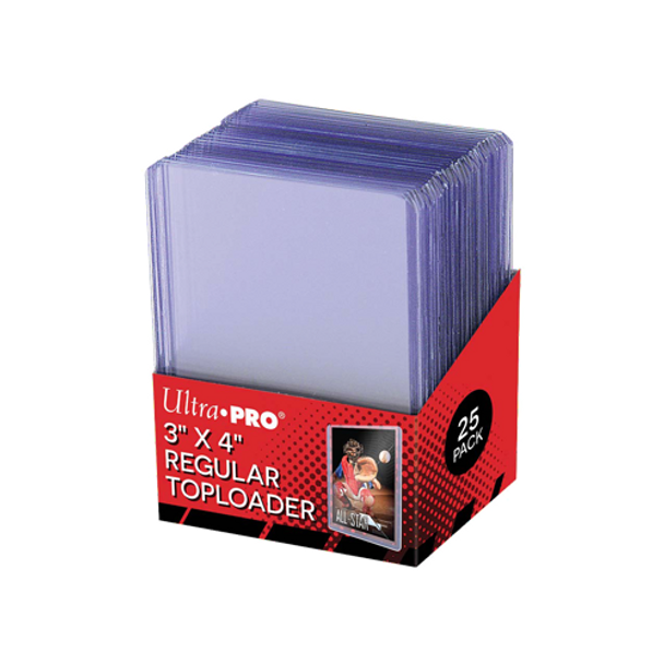 Ultra Pro Regular Toploader - 25 Pack