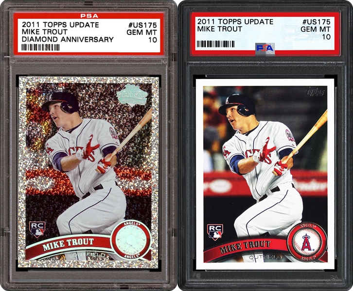 Importance of the 2011 Topps Update Mike Trout Rookie Card