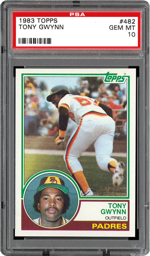 Tony Gwynn Fleer Rookie Card 