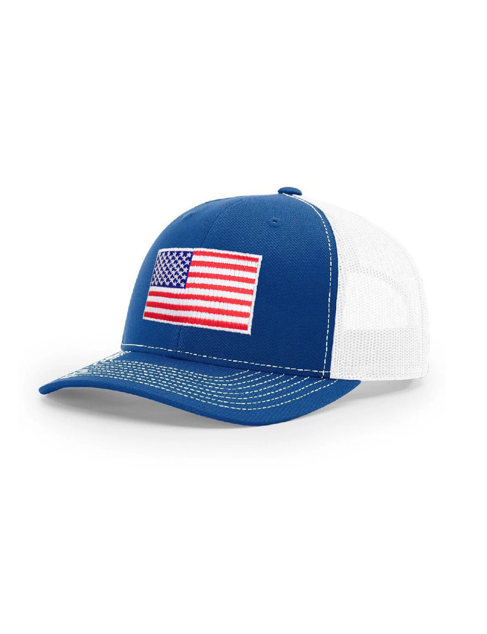 Richardson 112 American Flag Bass, Fishing Hats, Hats for Men, Gifts for Men  