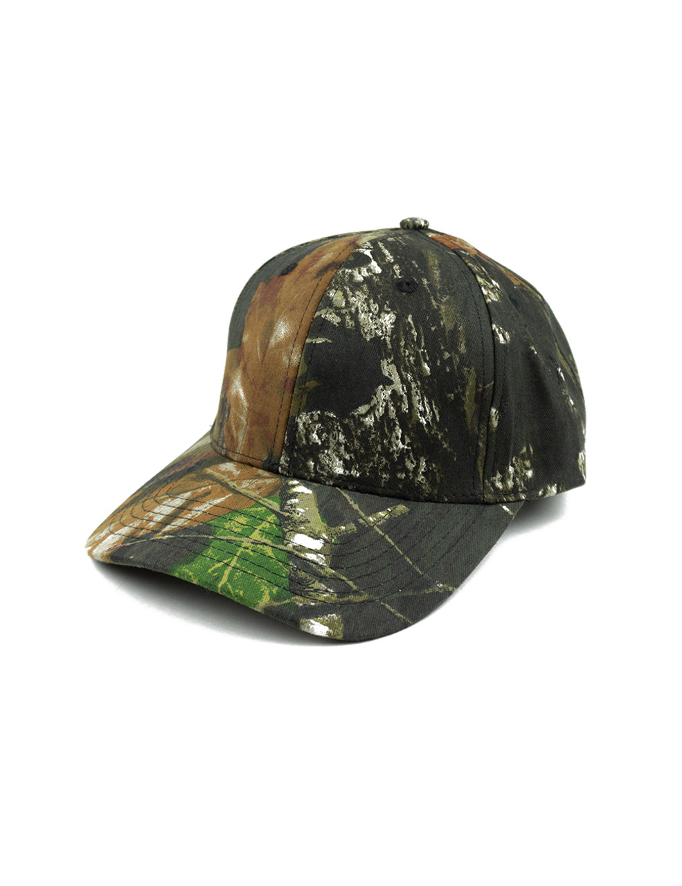 Plain Mossy Oak Break-Up Hat (Camo) - B-WEAR