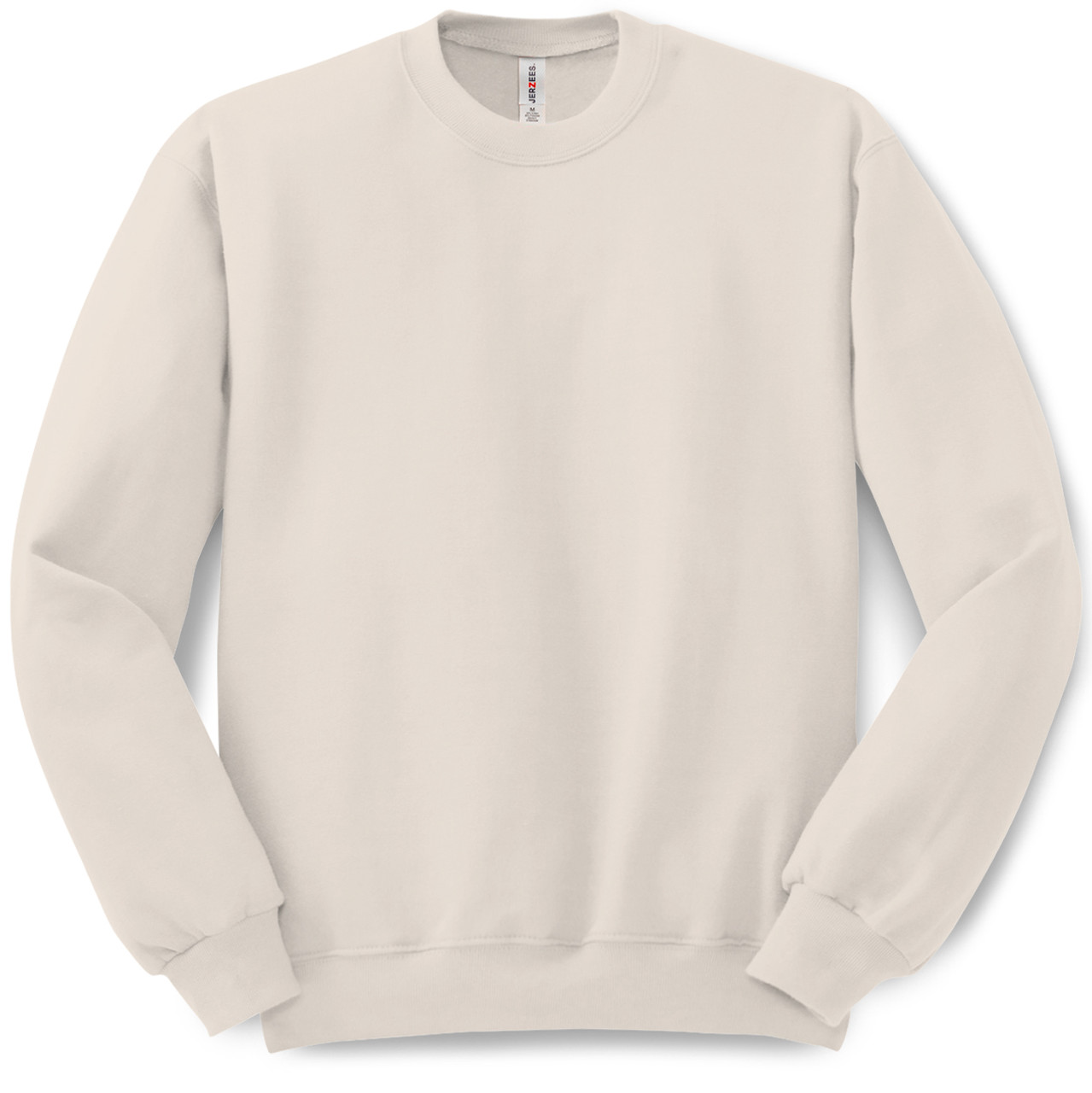 Cream sale crewneck sweater