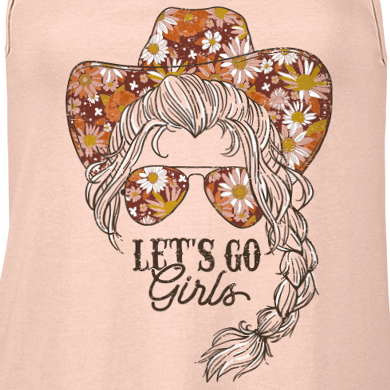 Thread Tank Designs - Let's Go Glamping Women's Relaxed T-Shirt Tee