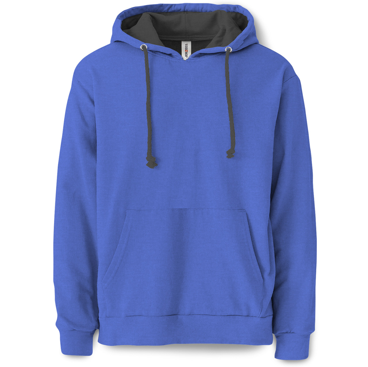 SXV Plain Solid Sweatshirt Hoodie for Women :Royal Blue