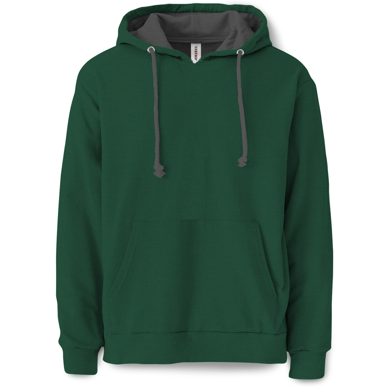 forest green pullover hoodie