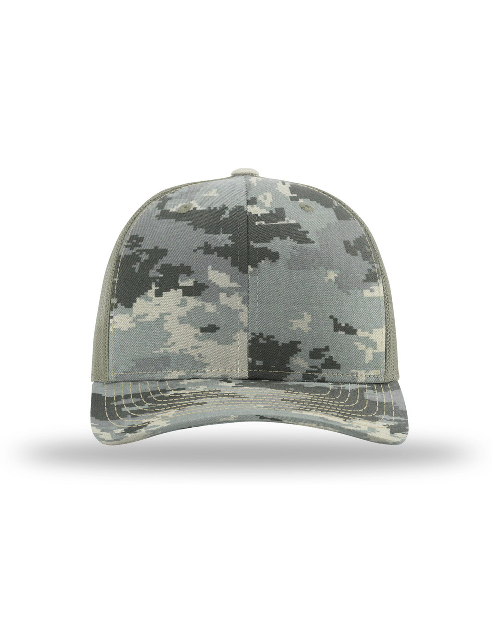 Richardson 112 Digital Camo Mesh Back Caps