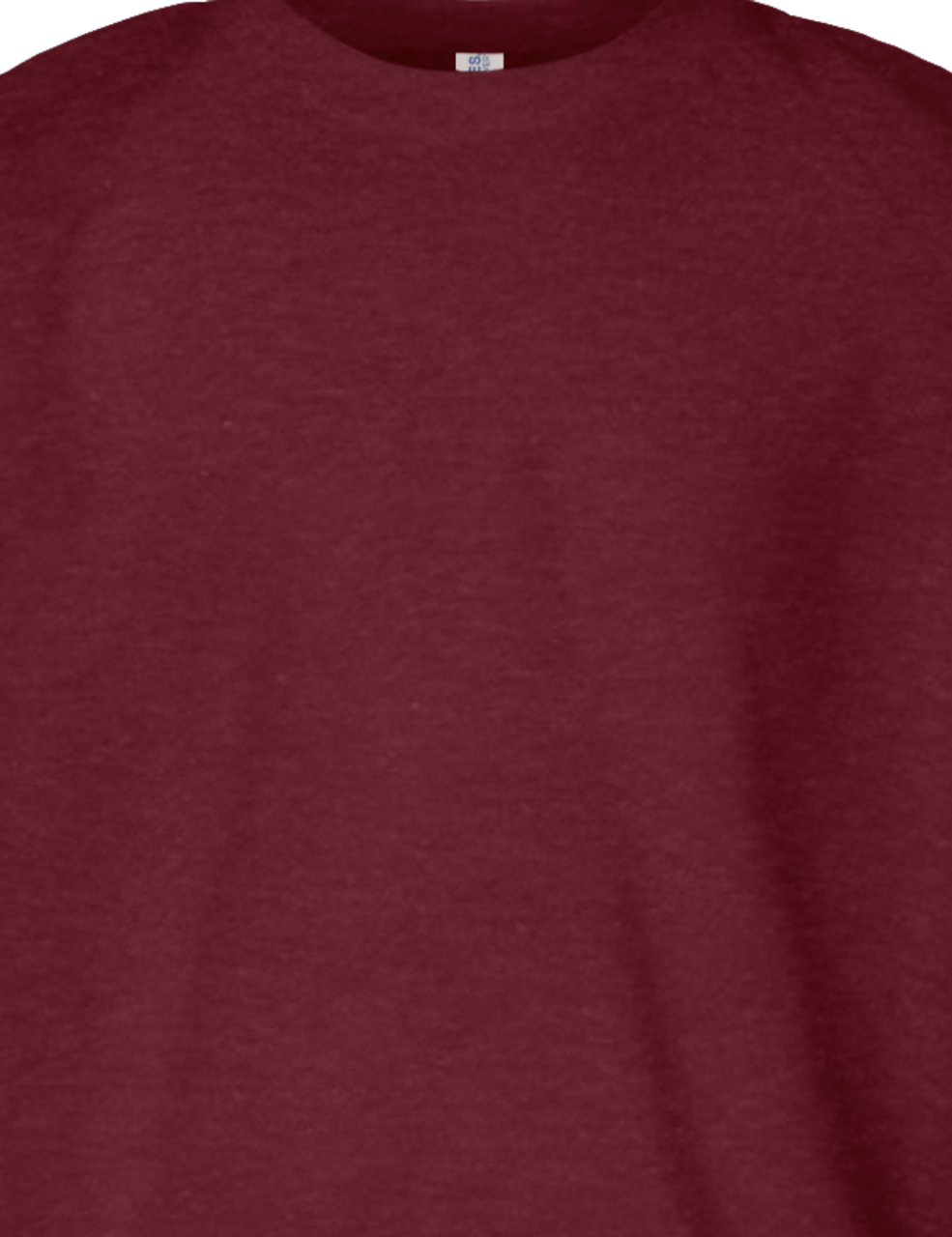 Jerzees 29B Dri-Power Youth 50/50 T-Shirt - Vintage Heather Maroon S