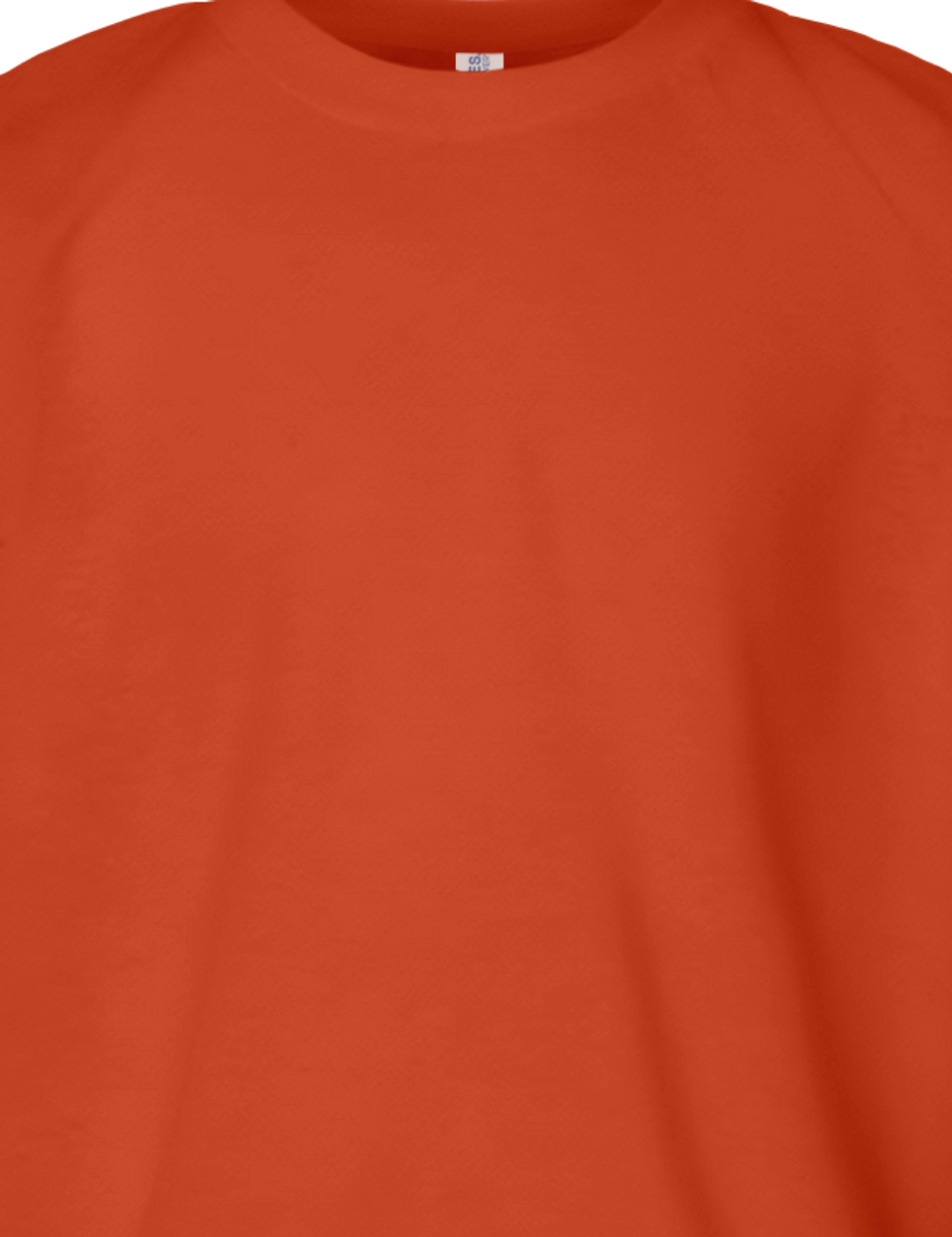 Classic Youth Orange) SPORTSWEAR B-WEAR - Sleeve Tee Short (Burnt Plain
