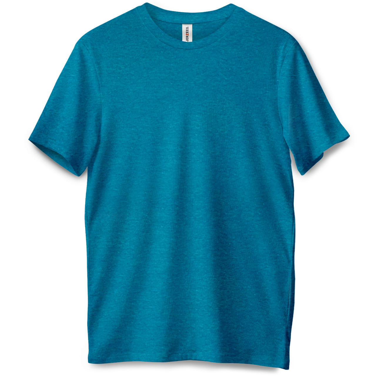 Plain Short Sleeve Premium Tee (Digital Teal) - B-WEAR SPORTSWEAR