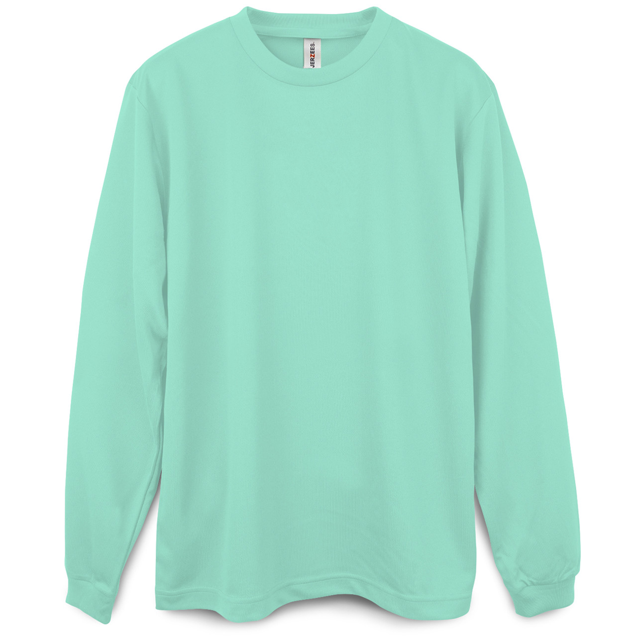 Plain Long Sleeve Premium Tee (Mint To Be)