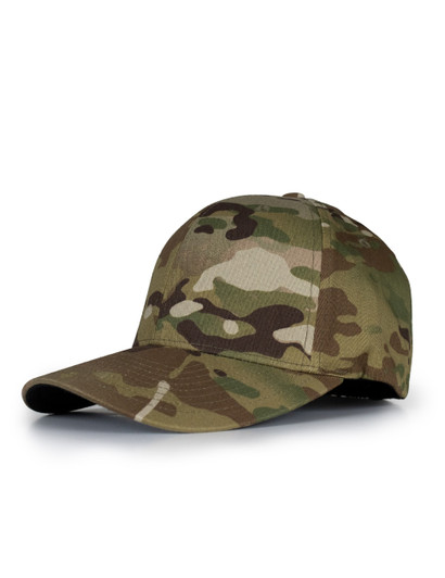 B-Wear Sportswear Plain Mossy Oak Break-Up Hat Camo Camo