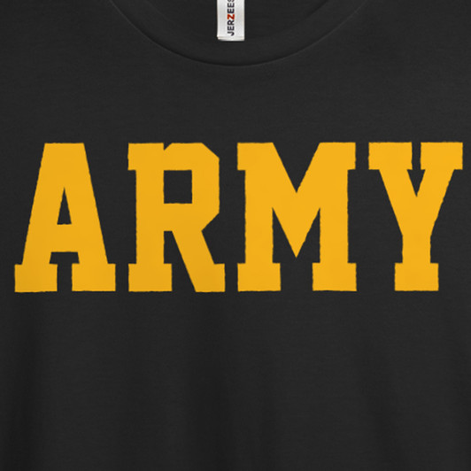 Army Logo This We'll Defend Short Sleeve Premium Tee (Black) - B