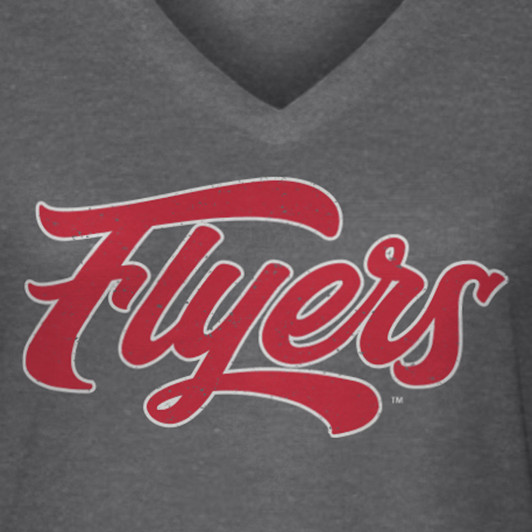 Men's Red Dayton Flyers Baseball Jersey