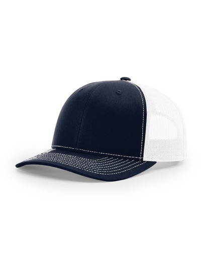 plain richardson 112 trucker cap