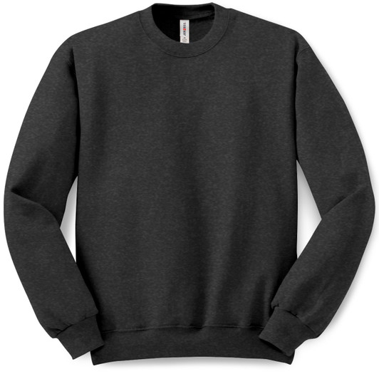 Plain-coloured crew-neck sweatshirt, Alcott