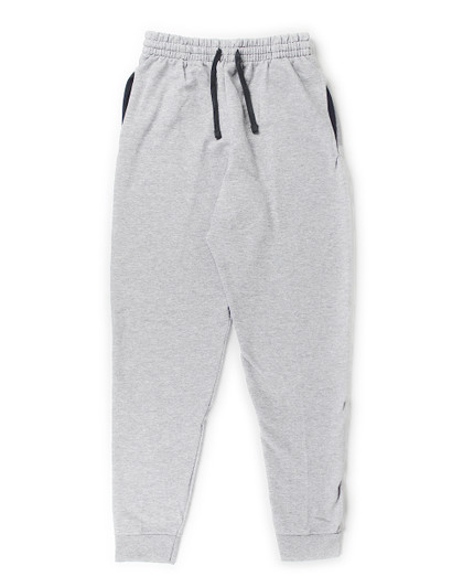 Plain Pocketed Sweatpants (White) - B-WEAR