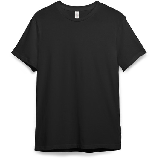 Plain Short Sleeve Premium Tee (Navy) - B-WEAR SPORTSWEAR