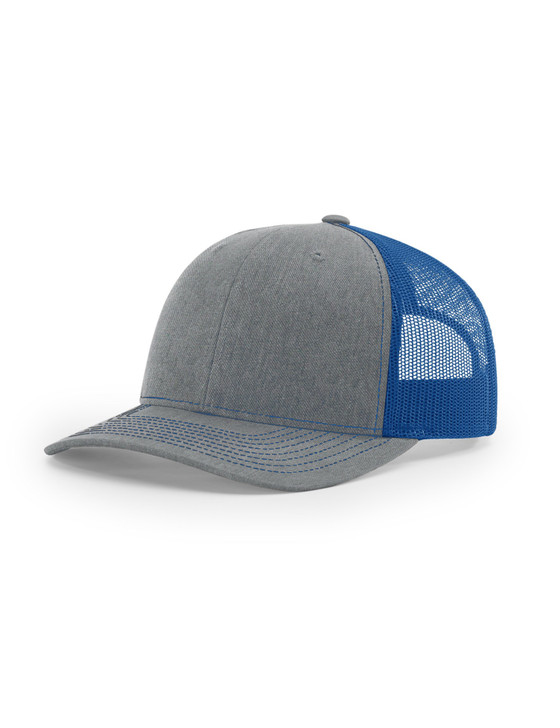 heather gray trucker hat