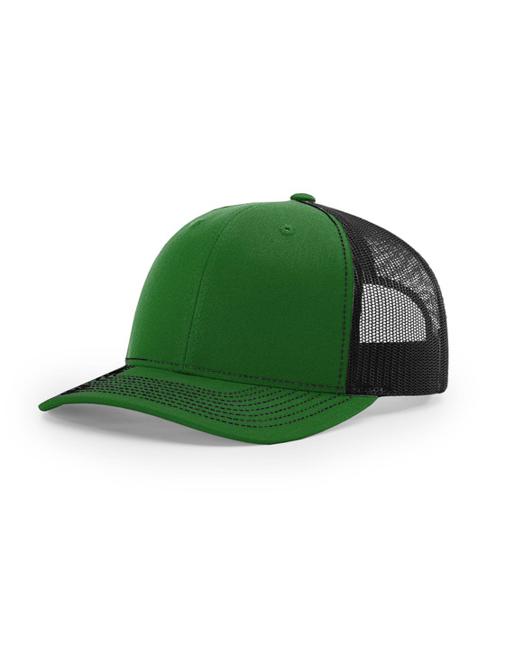 Black and deals green hat