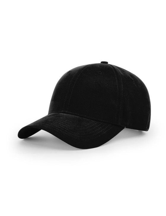 Bacteriën Vlek Archeologie Plain Richardson R75 Hat (Black) - B-WEAR SPORTSWEAR