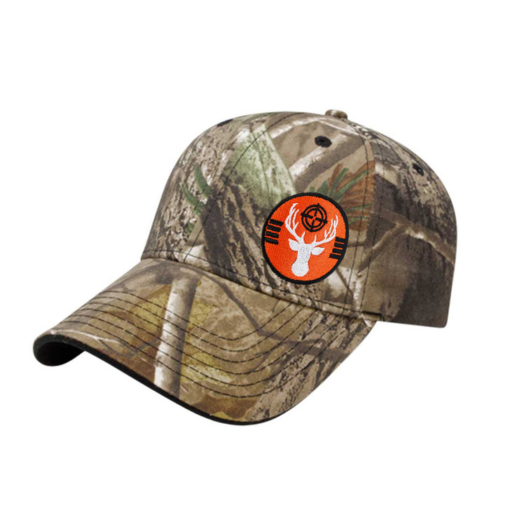 White tails Unlimited Real Tree Edge Trucker Hat Camo Adjustable Hunting NWT 海外 即決