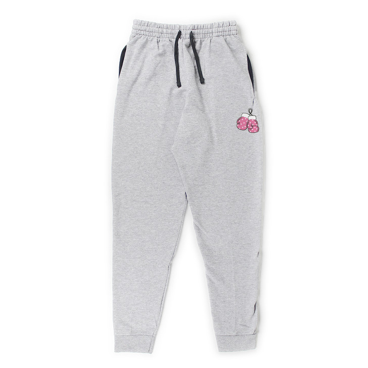 Fight Sweatpants Pocketed Sweatpants (Athletic Heather)