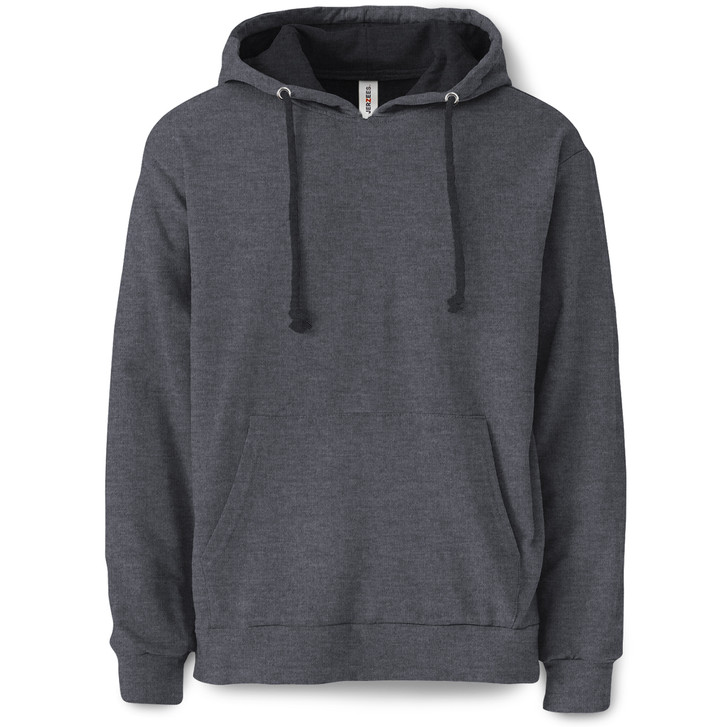 Plain grey hot sale pullover hoodie