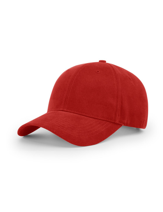 Plain Richardson R75 Hat (Red)