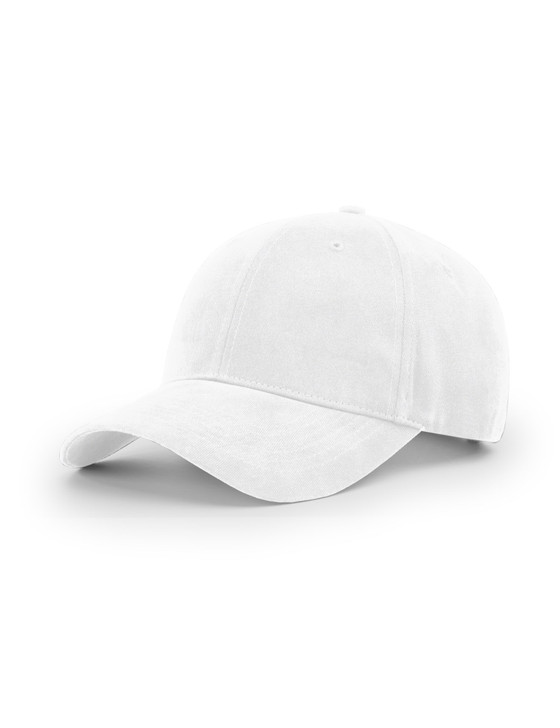 Plain Richardson R75 Hat (White)