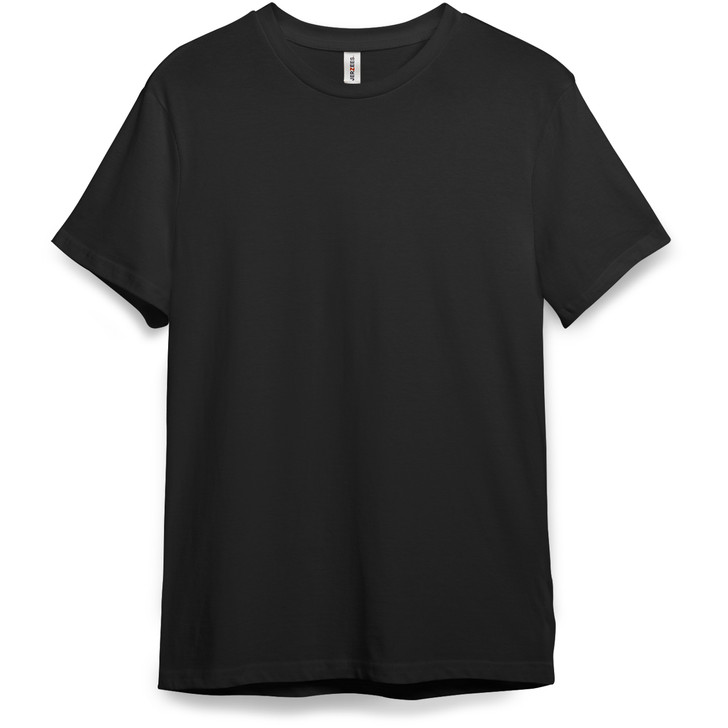 Plain Short Sleeve Premium Tee (Black)