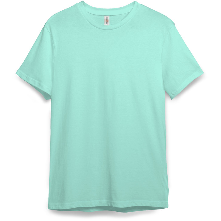 Plain Short Sleeve Premium To (Mint B-WEAR - Tee SPORTSWEAR Be)