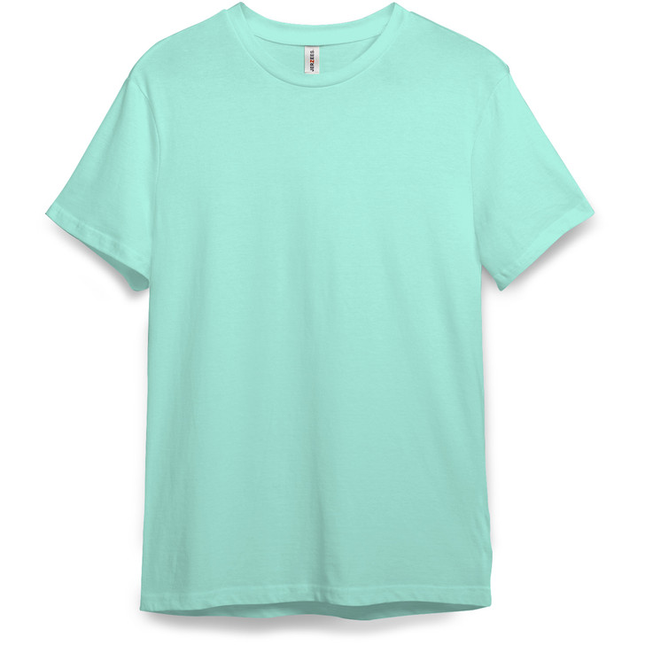 Plain Short Sleeve Premium Tee (Mint To Be) - B-WEAR SPORTSWEAR