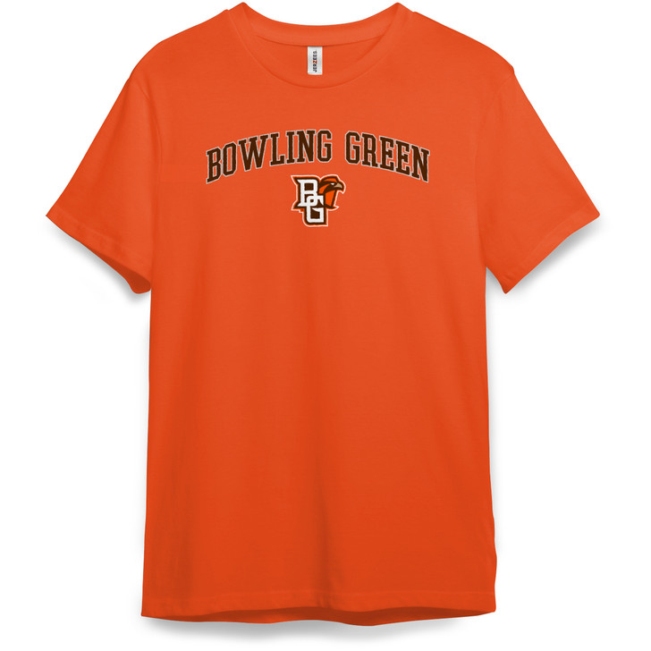 Bowling Green Classic Arch Short Sleeve Classic Tee (Burnt Orange)