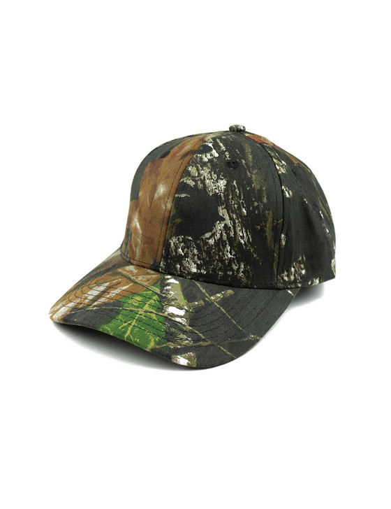 Plain Mossy Oak Break-Up Hat (Camo)