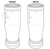 20 oz. Polar Camel insulated Pilsner tumbler w/Clear Lid