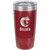 Polar Camel 20 oz. Insulated Tumbler w/Clear Lid