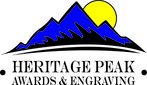 Heritage Peak Awards and Engraving