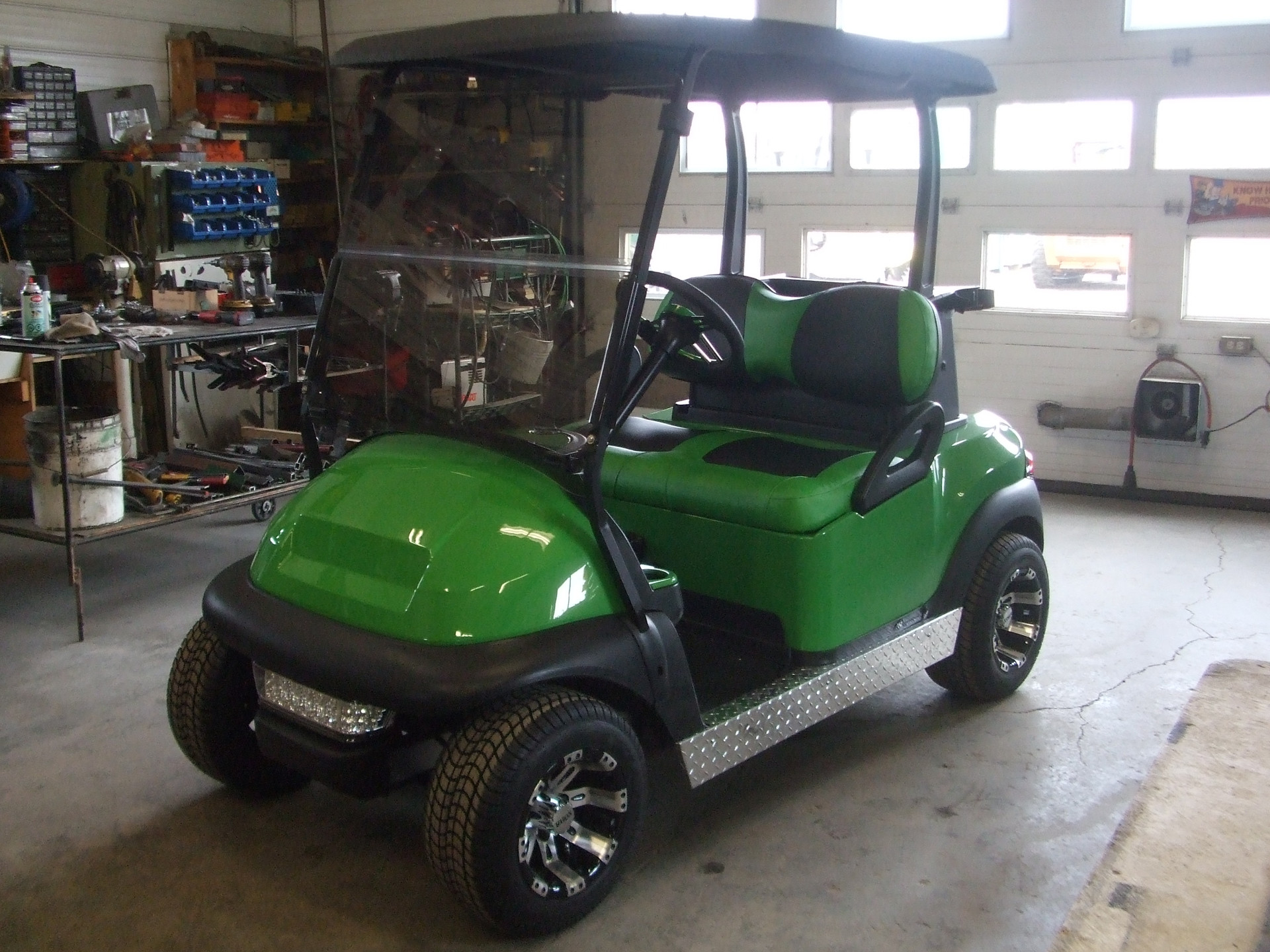 Custom Golf Carts Alberta Lakeview Small Power