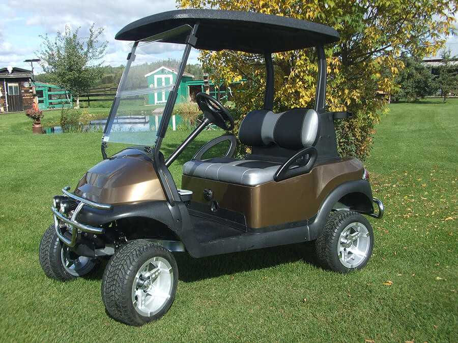 Custom Golf Carts Alberta Lakeview Small Power